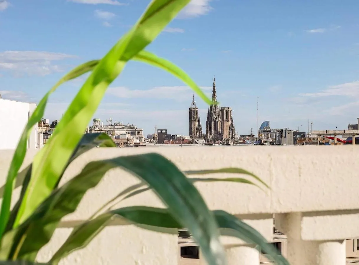 Penthouse City Center With 2 Terraces And Views Barcelona Apartment